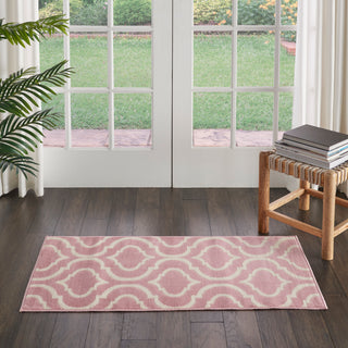 The Rug Corner Nourison Home Jubilant JUB19 PINK Area Rugs  