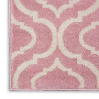 The Rug Corner Nourison Home Jubilant JUB19 PINK Area Rugs  