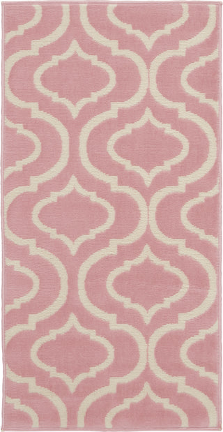 The Rug Corner Nourison Home Jubilant JUB19 PINK Area Rugs  