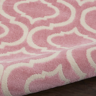The Rug Corner Nourison Home Jubilant JUB19 PINK Area Rugs  