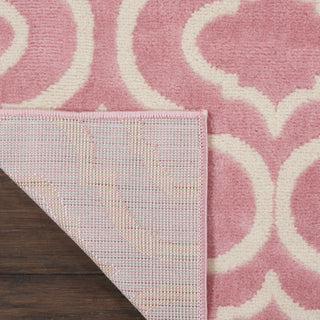 The Rug Corner Nourison Home Jubilant JUB19 PINK Area Rugs  