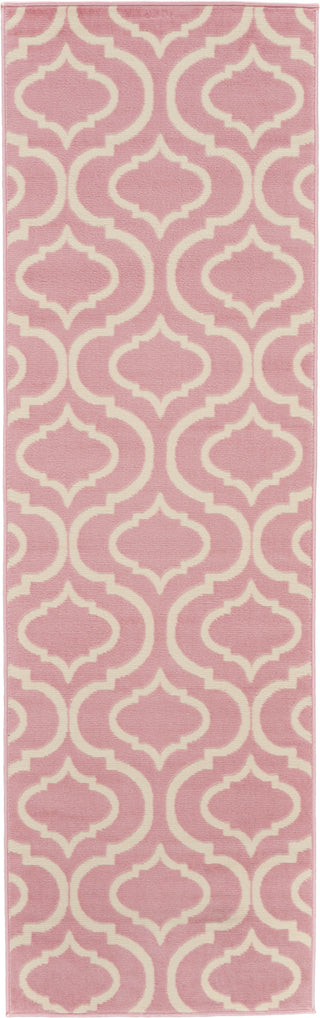 The Rug Corner Nourison Home Jubilant JUB19 PINK Area Rugs  