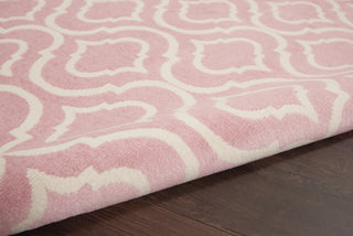 The Rug Corner Nourison Home Jubilant JUB19 PINK Area Rugs  