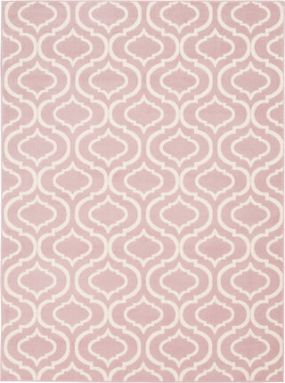 The Rug Corner Nourison Home Jubilant JUB19 PINK Area Rugs  