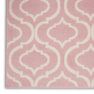The Rug Corner Nourison Home Jubilant JUB19 PINK Area Rugs  