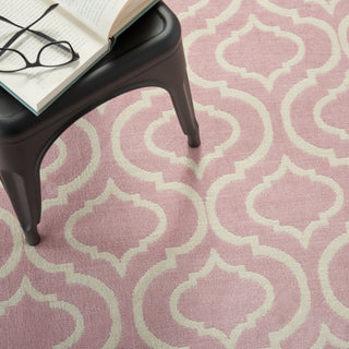 The Rug Corner Nourison Home Jubilant JUB19 PINK Area Rugs  