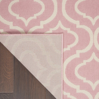 The Rug Corner Nourison Home Jubilant JUB19 PINK Area Rugs  