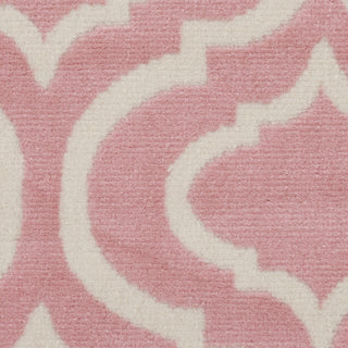 The Rug Corner Nourison Home Jubilant JUB19 PINK Area Rugs  