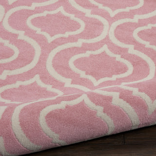 The Rug Corner Nourison Home Jubilant JUB19 PINK Area Rugs  