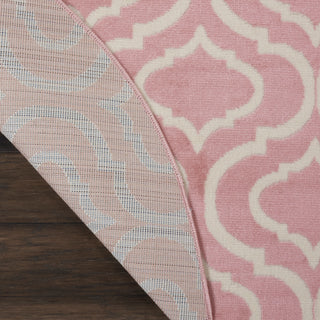 The Rug Corner Nourison Home Jubilant JUB19 PINK Area Rugs  