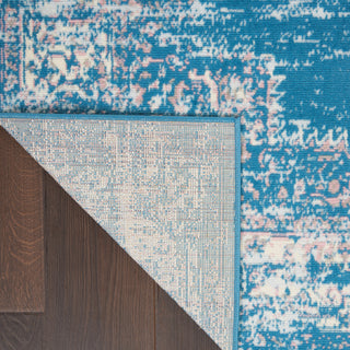 The Rug Corner Nourison Home Grafix GRF14 BLUE Area Rugs  