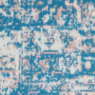 The Rug Corner Nourison Home Grafix GRF14 BLUE Area Rugs  