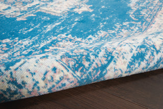 The Rug Corner Nourison Home Grafix GRF14 BLUE Area Rugs  