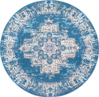 The Rug Corner Nourison Home Grafix GRF14 BLUE Area Rugs  