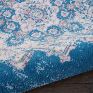 The Rug Corner Nourison Home Grafix GRF14 BLUE Area Rugs  