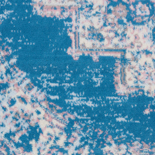 The Rug Corner Nourison Home Grafix GRF14 BLUE Area Rugs  