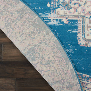 The Rug Corner Nourison Home Grafix GRF14 BLUE Area Rugs  