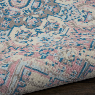 The Rug Corner Nourison Home Grafix GRF14 IVPNK Area Rugs  