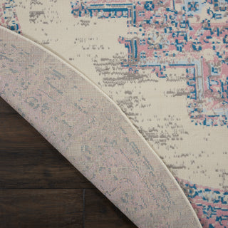 The Rug Corner Nourison Home Grafix GRF14 IVPNK Area Rugs  