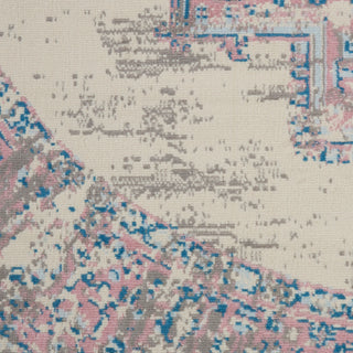 The Rug Corner Nourison Home Grafix GRF14 IVPNK Area Rugs  