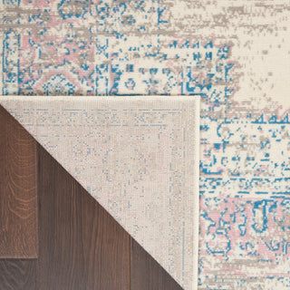 The Rug Corner Nourison Home Grafix GRF14 IVPNK Area Rugs  