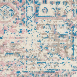 The Rug Corner Nourison Home Grafix GRF14 IVPNK Area Rugs  