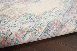 The Rug Corner Nourison Home Grafix GRF14 IVPNK Area Rugs  