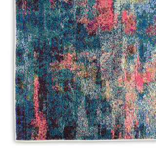 The Rug Corner Nourison Home Celestial CES09 BLYEL Area Rugs  