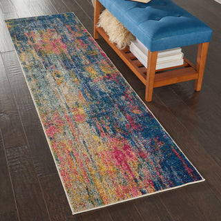 The Rug Corner Nourison Home Celestial CES09 BLYEL Area Rugs  