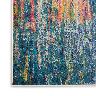 The Rug Corner Nourison Home Celestial CES09 BLYEL Area Rugs  