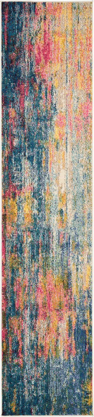 The Rug Corner Nourison Home Celestial CES09 BLYEL Area Rugs  