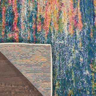 The Rug Corner Nourison Home Celestial CES09 BLYEL Area Rugs  