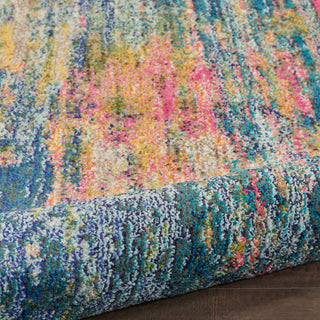 The Rug Corner Nourison Home Celestial CES09 BLYEL Area Rugs  