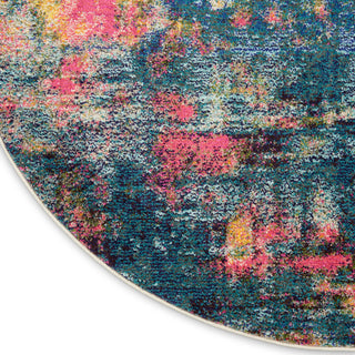 The Rug Corner Nourison Home Celestial CES09 BLYEL Area Rugs  