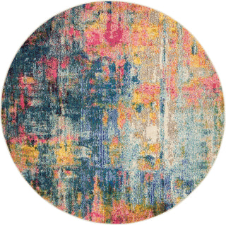 The Rug Corner Nourison Home Celestial CES09 BLYEL Area Rugs  
