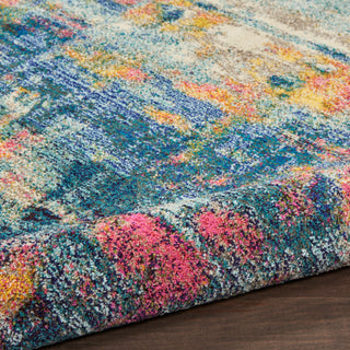 The Rug Corner Nourison Home Celestial CES09 BLYEL Area Rugs  