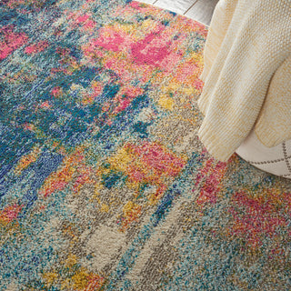 The Rug Corner Nourison Home Celestial CES09 BLYEL Area Rugs  