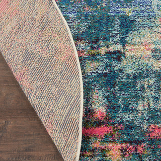 The Rug Corner Nourison Home Celestial CES09 BLYEL Area Rugs  