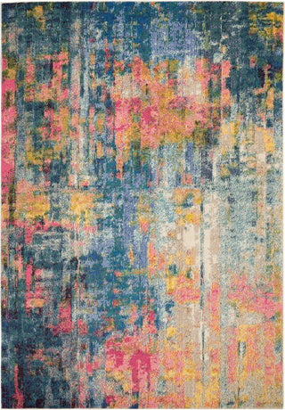 The Rug Corner Nourison Home Celestial CES09 BLYEL Area Rugs  