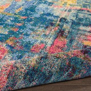 The Rug Corner Nourison Home Celestial CES09 BLYEL Area Rugs  