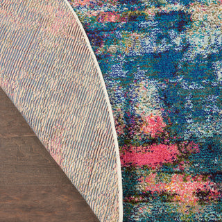 The Rug Corner Nourison Home Celestial CES09 BLYEL Area Rugs  