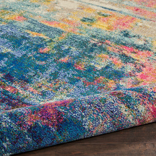 The Rug Corner Nourison Home Celestial CES09 BLYEL Area Rugs  