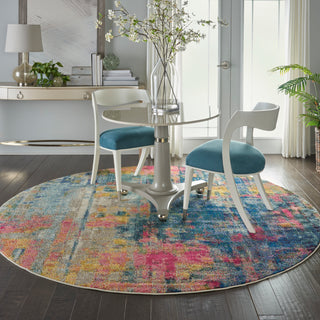 The Rug Corner Nourison Home Celestial CES09 BLYEL Area Rugs  