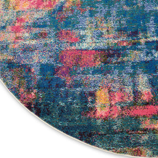 The Rug Corner Nourison Home Celestial CES09 BLYEL Area Rugs  