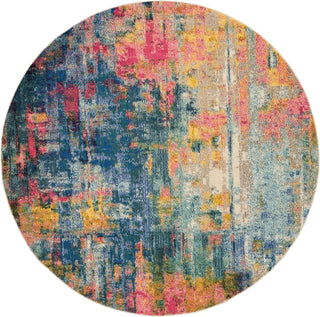 The Rug Corner Nourison Home Celestial CES09 BLYEL Area Rugs  