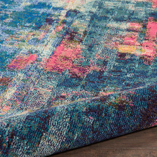 The Rug Corner Nourison Home Celestial CES09 BLYEL Area Rugs  