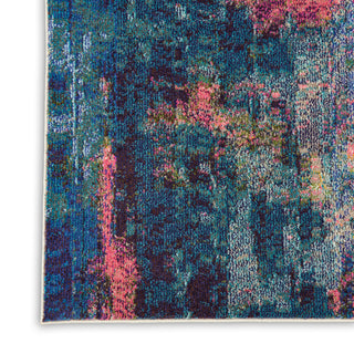 The Rug Corner Nourison Home Celestial CES09 BLYEL Area Rugs  