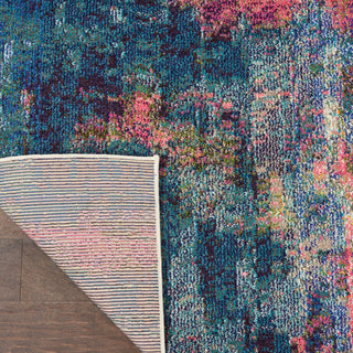 The Rug Corner Nourison Home Celestial CES09 BLYEL Area Rugs  