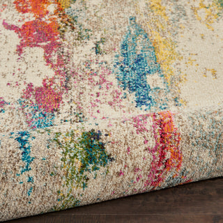 The Rug Corner Nourison Home Celestial CES12 IVMTC Area Rugs  