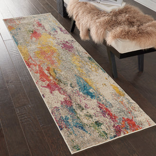 The Rug Corner Nourison Home Celestial CES12 IVMTC Area Rugs  